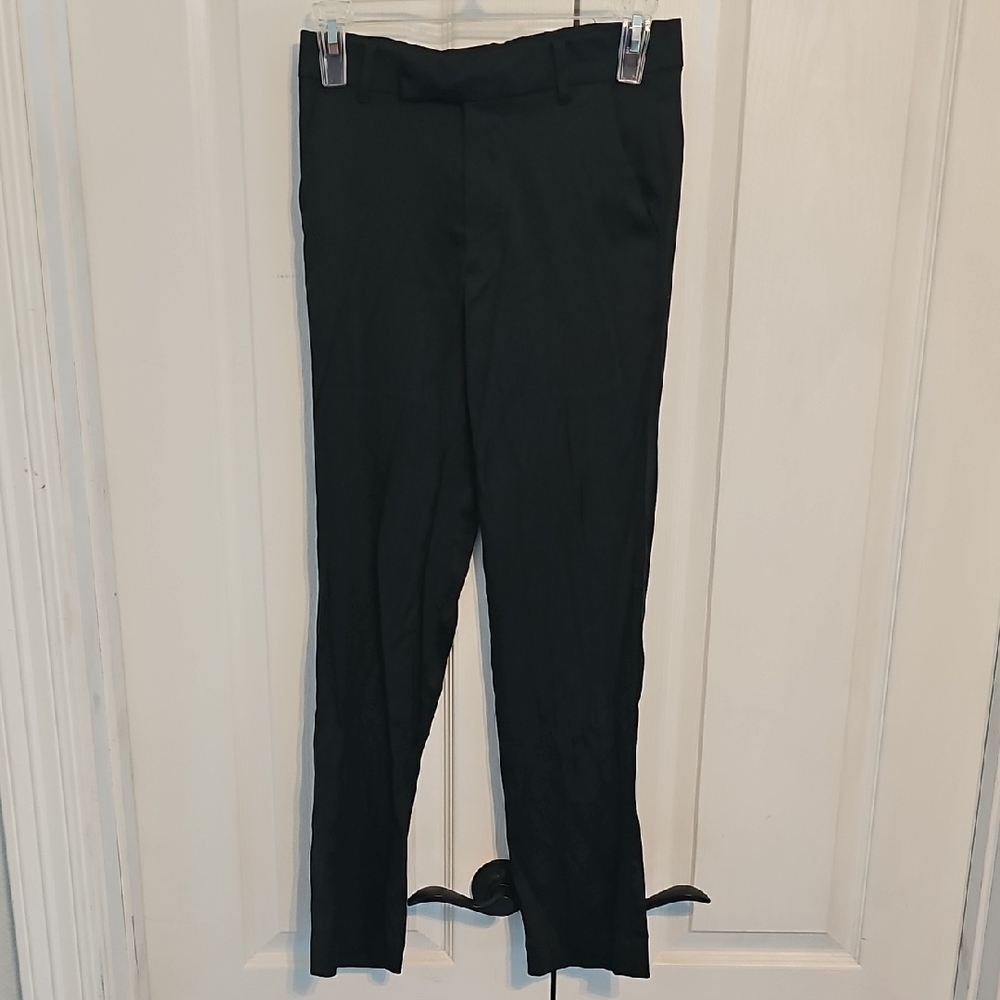 Boys Black Dress Pants